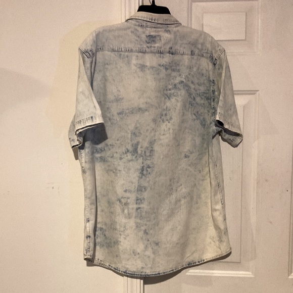 Stone washed shirt - Picture 4 of 4
